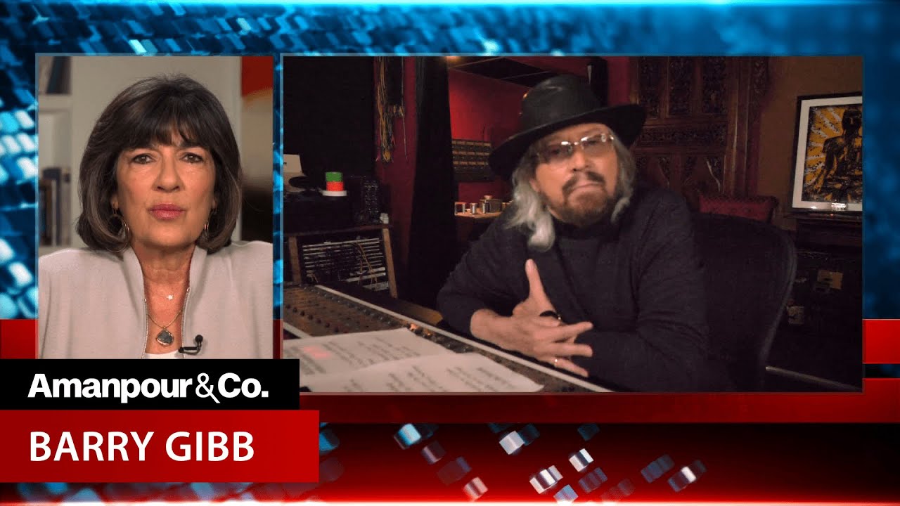 Barry Gibb of the Bee Gees Reflects On His Career | Amanpour and Company