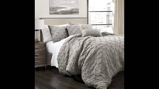 Lush Décor Ravello Comforter Set: Elegant, Soft, and Perfectly Sized for Your King Bed screenshot 4
