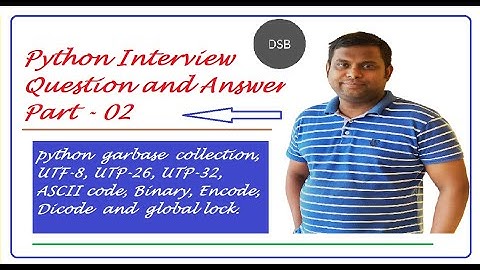 python interview questions and answer in bangla by Sylas Halder Part - 02