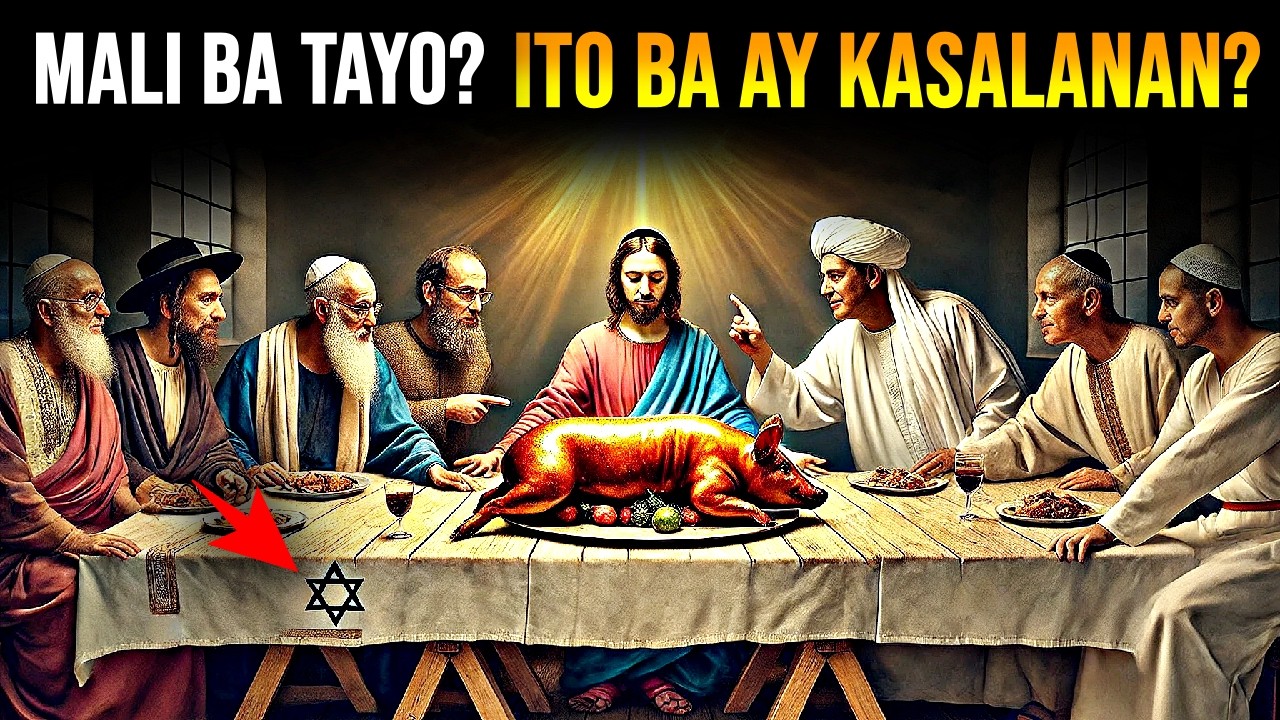 BAKIT HINDI KUMAKAIN NG BABOY ANG MGA HUDYO AT MUSLIM, PERO ANG MGA KRISTIYANO AY KUMAKAIN?