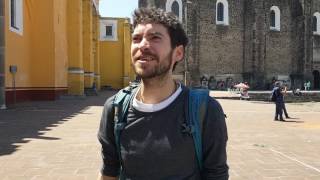 Chapulinas - Eating Fried Crickets, And Theyre Sooo Good.