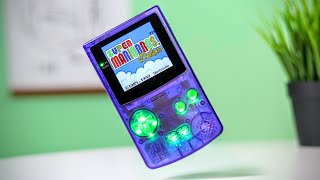 ULTIMATE 2021 GameBoy Color Mod!