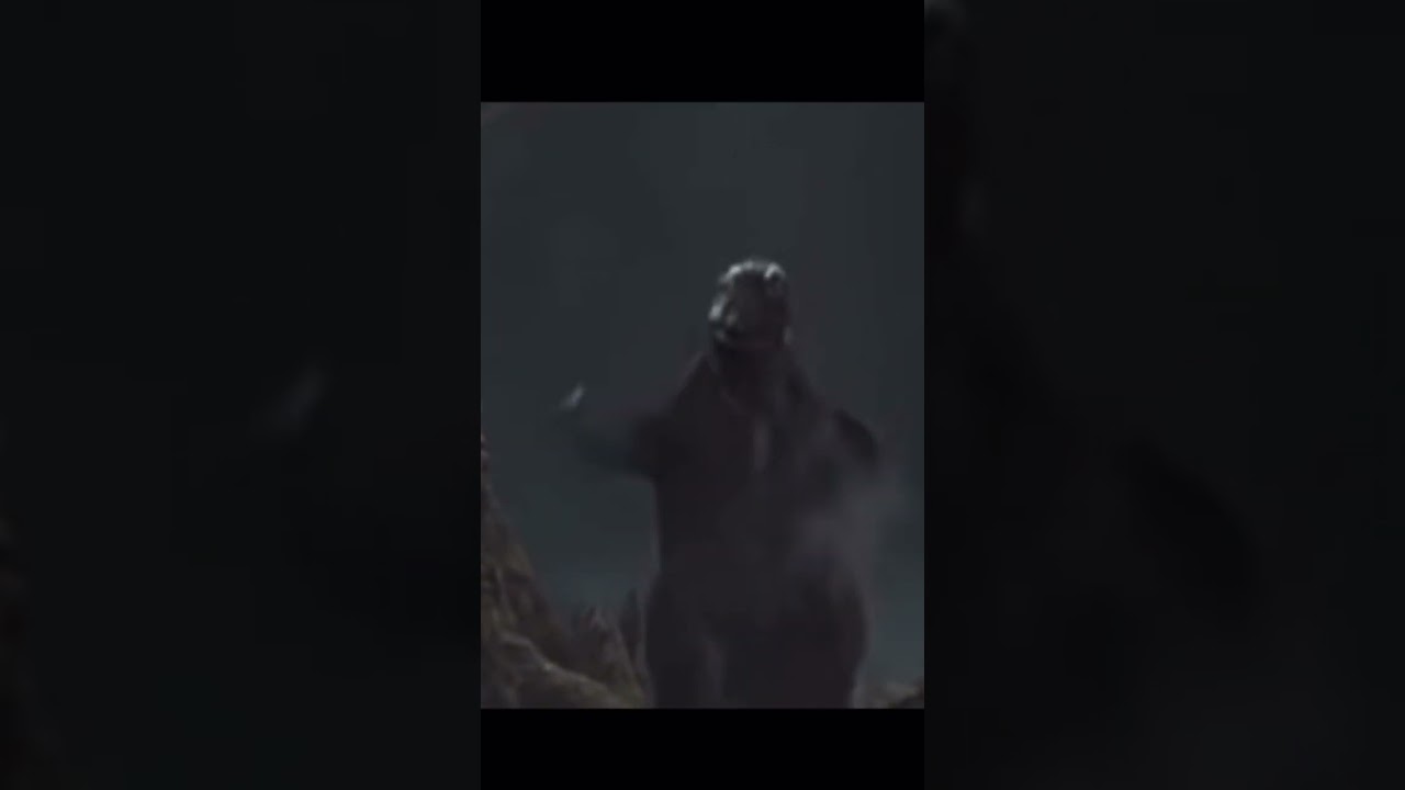 Godzilla emoting 