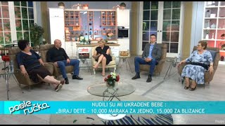 POSLE RUCKA  Ekskluzivno  Ispovest babice iz slucaja kradje beba!  (TV Happy 19.05.2022)