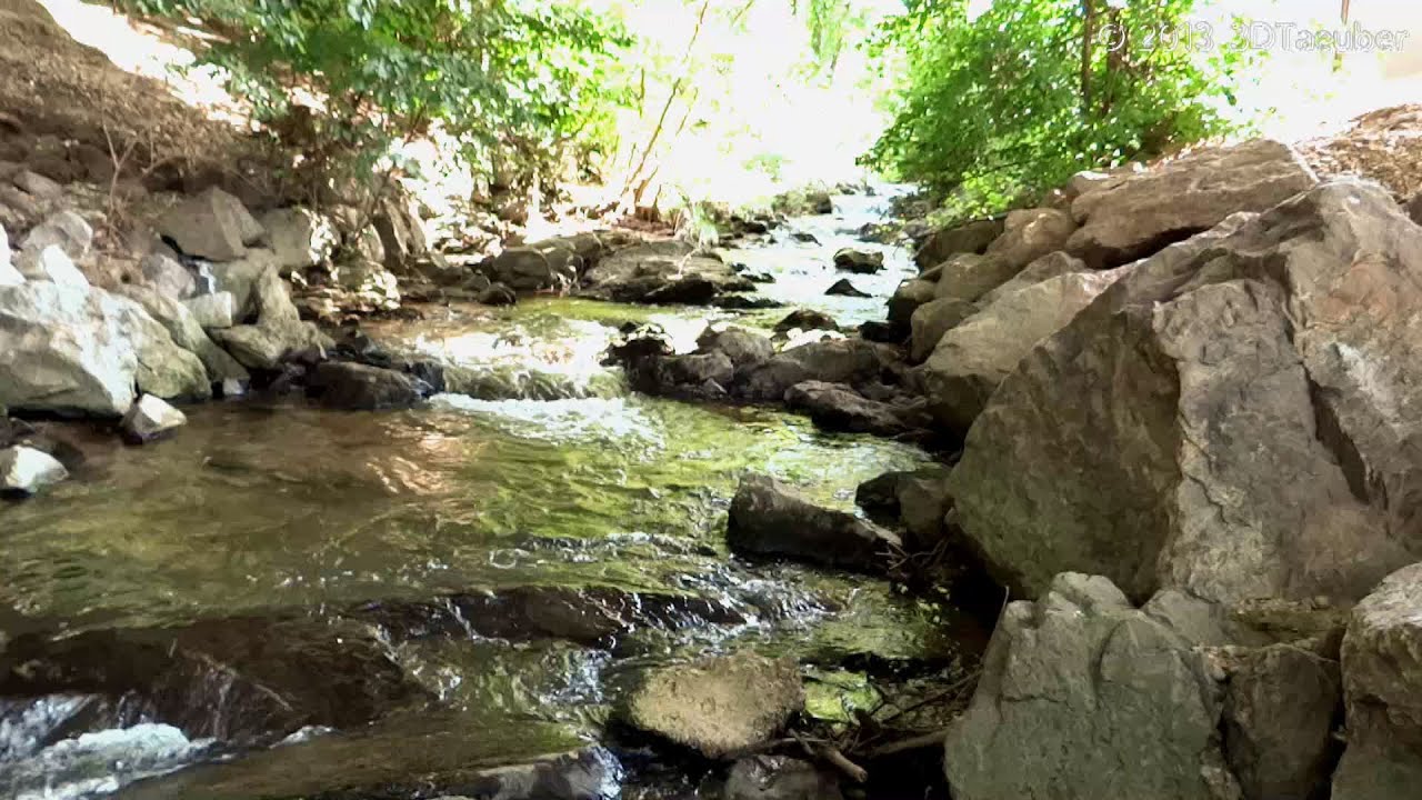 watershed One Hour Waterfall Relaxation #1