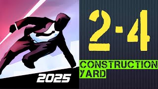 Famous Node 2-4 | Vector 2025 |Construction Yard|Walkthrough #VectorGame #Vector #Nekki #Parkour #MPFGaming Profile