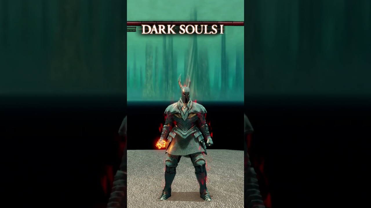 Evolution of Power Within dArk Souls 1-3 