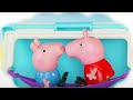 Peppa Pig Official Channel | Motorhome Camping | Cartoons For Kids | Peppa Pig Toys