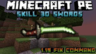 How to Make a Skill 3D Sword On MCPE Android | android |Addon Maker for mcpe | offline | blockbench screenshot 5