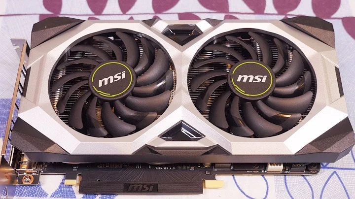 MSI RTX2060 Ventus 6G OC: Análisis Completo