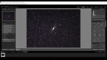 Andromeda Astrophotography - Quick Tutorial in one Minute