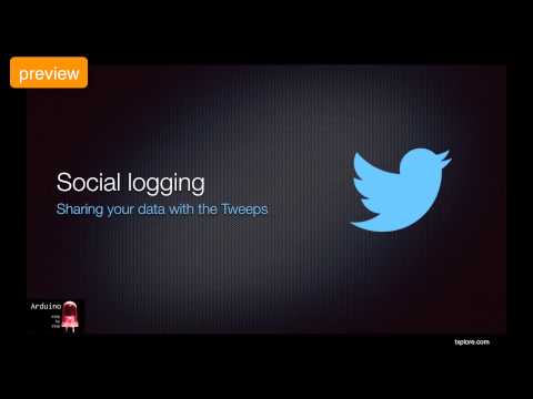 Arduino SbS Preview - Logging with Twitter