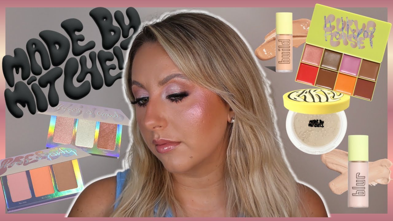 FULL BASE ROUTINE USING MADE BY MITCHELL | HOLLIPOP COLLECTION