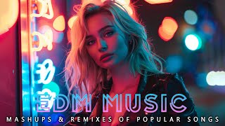 Raving to EDM Hits 2024 💥The Chainsmokers, Deadmau5, Avicii 🔥I'm Good, Unstoppable Remixes & Mashups