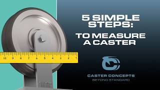How to Measure a Caster: 5 Simple Steps