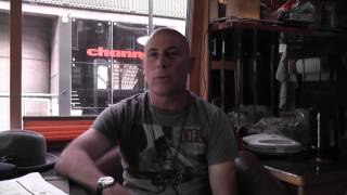 JOHN BUSH of ARMORED SAINT interview by Mark Taylor