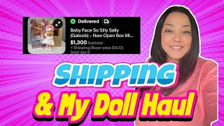 Shipping eBay Orders and My Epic $700 Doll Haul I've made Thousands on!