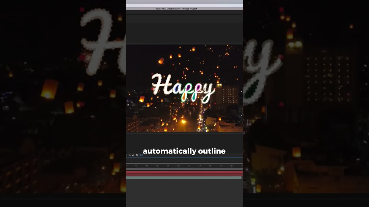 How to create a handwritten text animation in Adobe After Effects