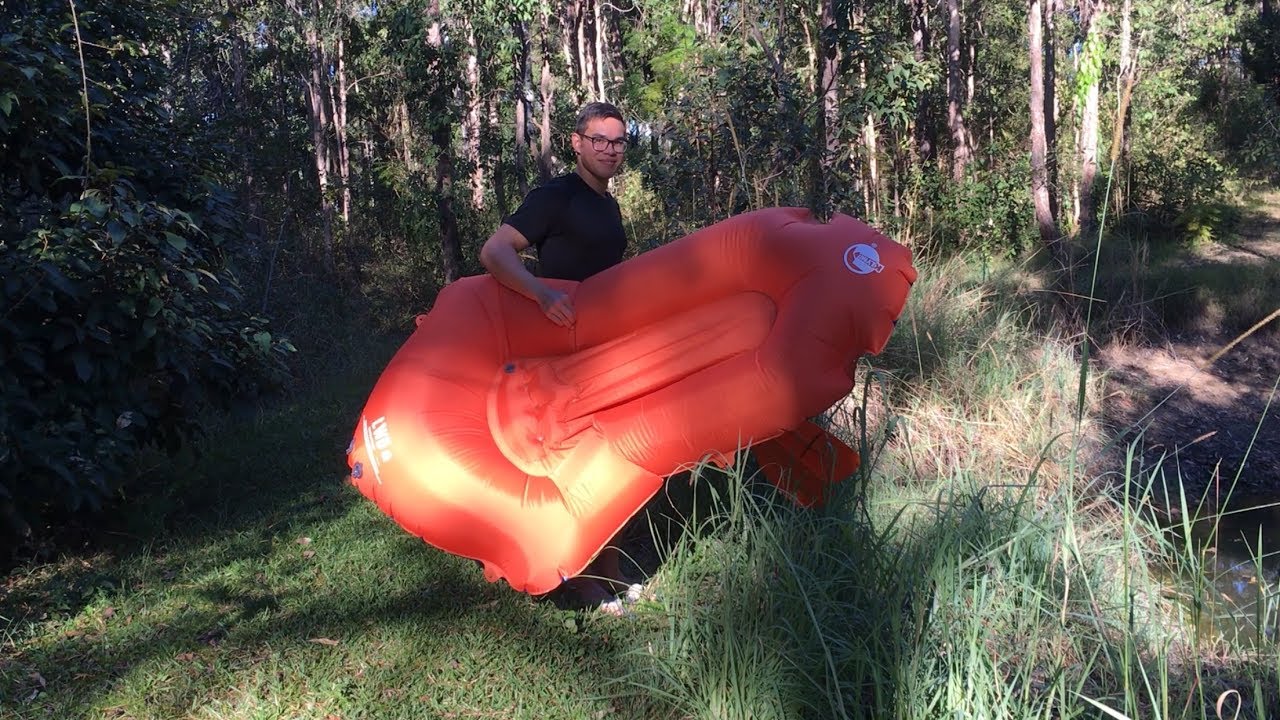 First Launch Klymit LWD Raft - YouTube