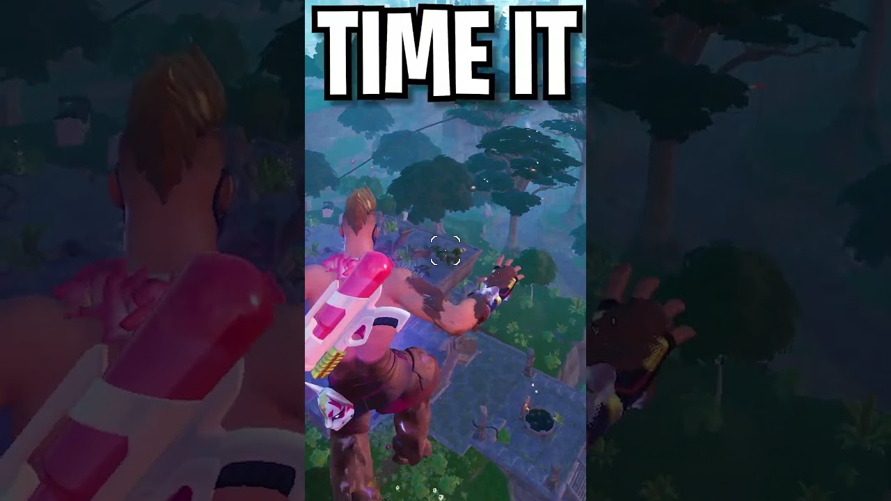 FORTNITE ADDED FLYING...