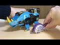 百獣戦隊ガオレンジャー Quest23後半　ガオキングストライカーに百獣合体！ガオマジロ＆ガオライノス登場！劇中シーンをDX超合金で再現！前田動画 Power Rangers Wild Force