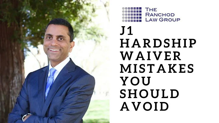 What is the biggest j1 waiver mistake you should avoid