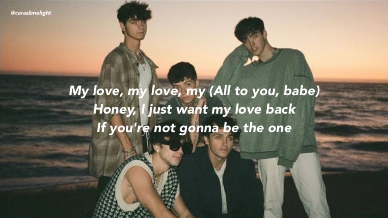 Why Don’t We - Love Back (Lyrics) - YouTube