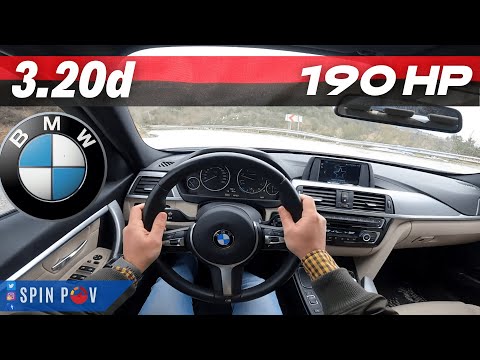 2018 BMW 3.20 d (F30) M+ - POV Test Drive