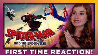 SPIDER-MAN: INTO THE SPIDER-VERSE - MOVIE REACTION - FIRST TIME WATCHING