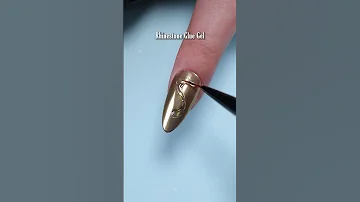 3D Mirror Effect Nail Art BORN PRETTY 