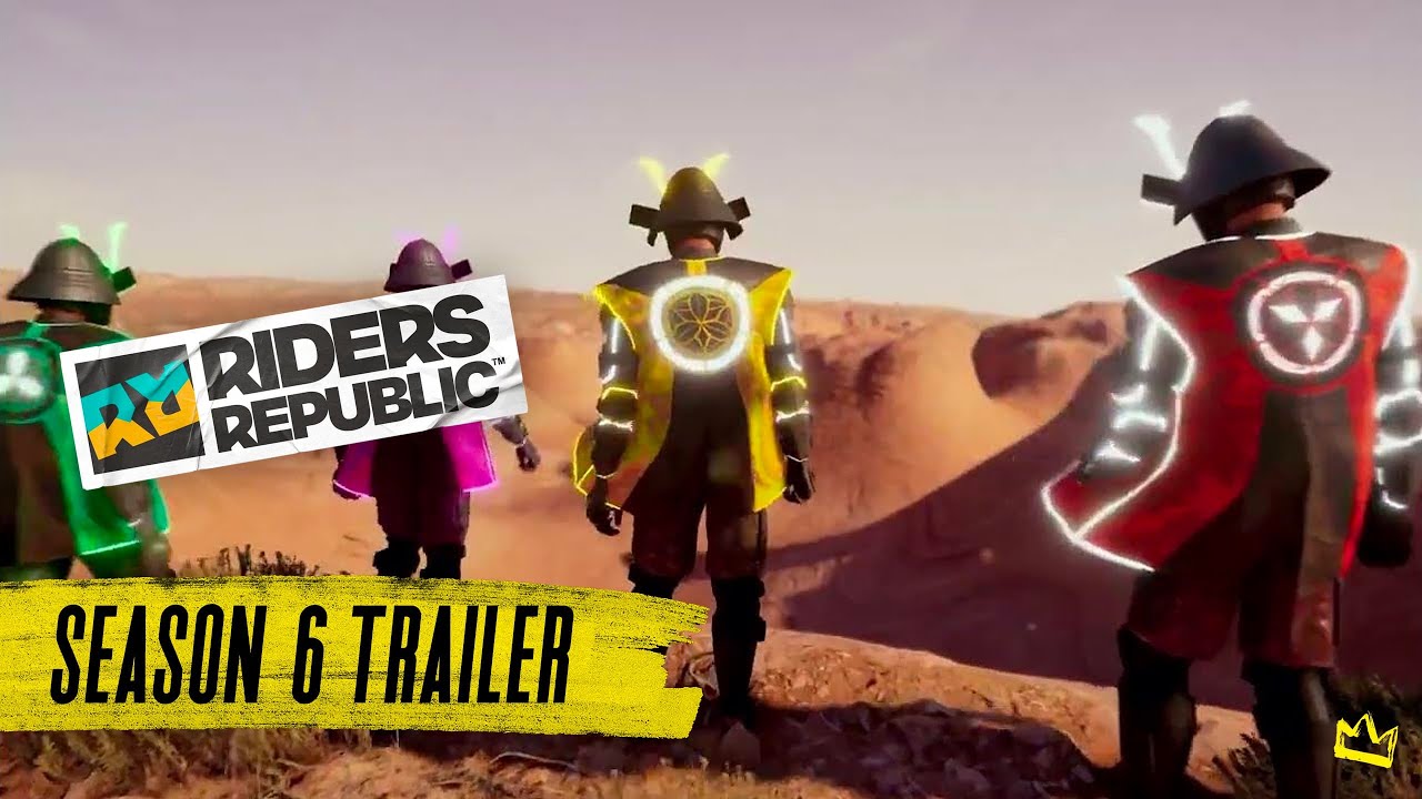 Riders Republic Cutting Edge - Official Season 6 Trailer