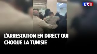 Larrestation En Direct Qui Choque La Tunisie