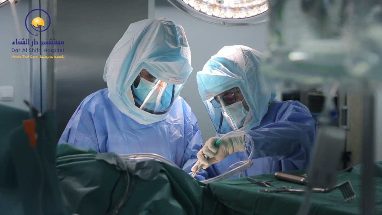 عملية تبديل مفصل الورك