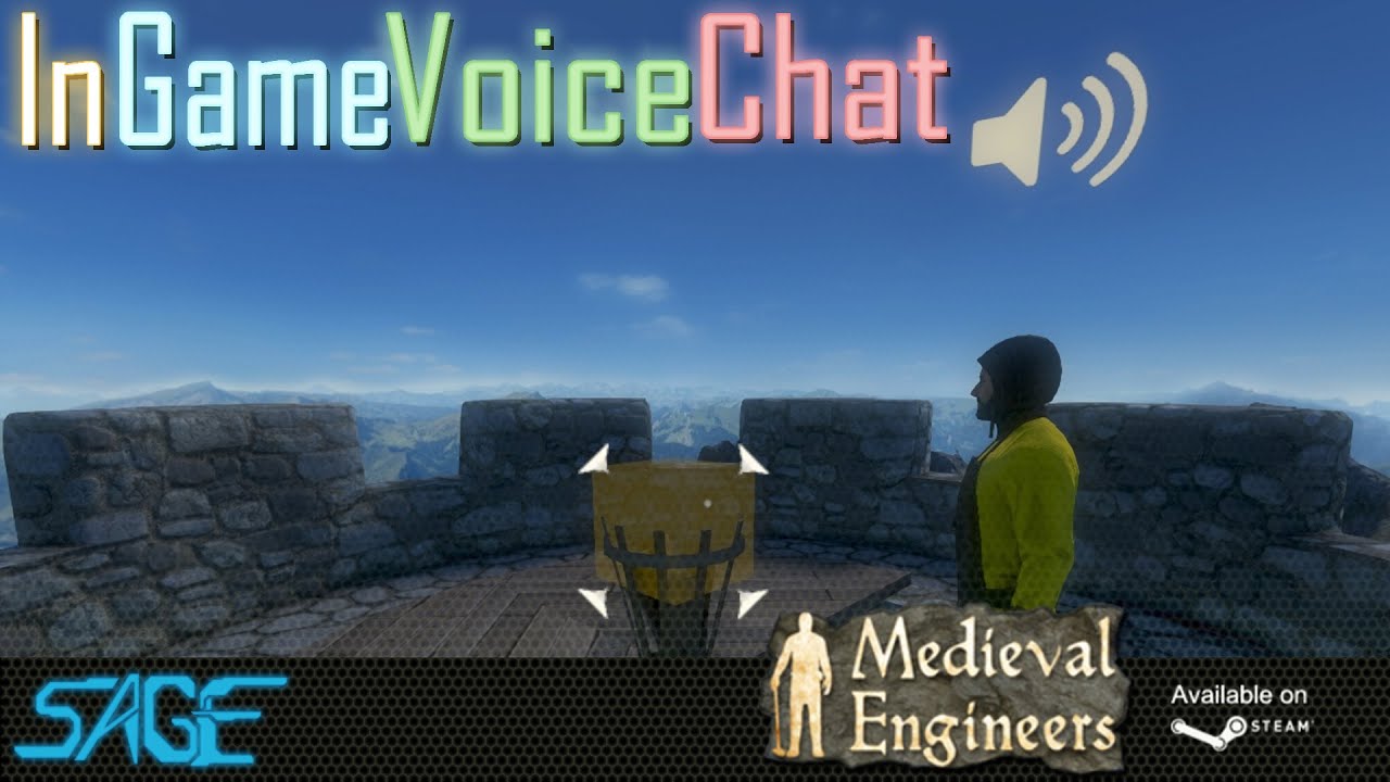 Medieval Engineers, In Game Voice Chat, and Moving Sun YouTube