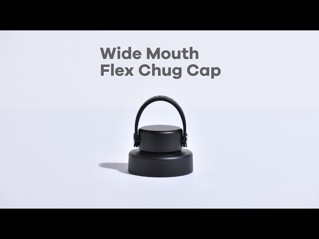 Hydro Flask Wide Mouth Flex Chug Cap Black