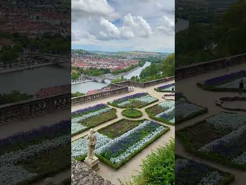 Video: Tvrđava Marienberg - simbol Würzburga