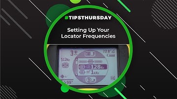 Setting Up Your Locator Frequencies