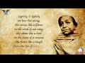 The palanquin bearers by sarojini naidu  poetry reading  poetry and you  voice shefali dubey