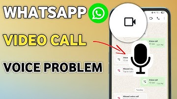Fix Whatsapp audio voice problem in video call - ( Working )