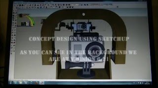 2-axis gyro stabelized camera mount DIY