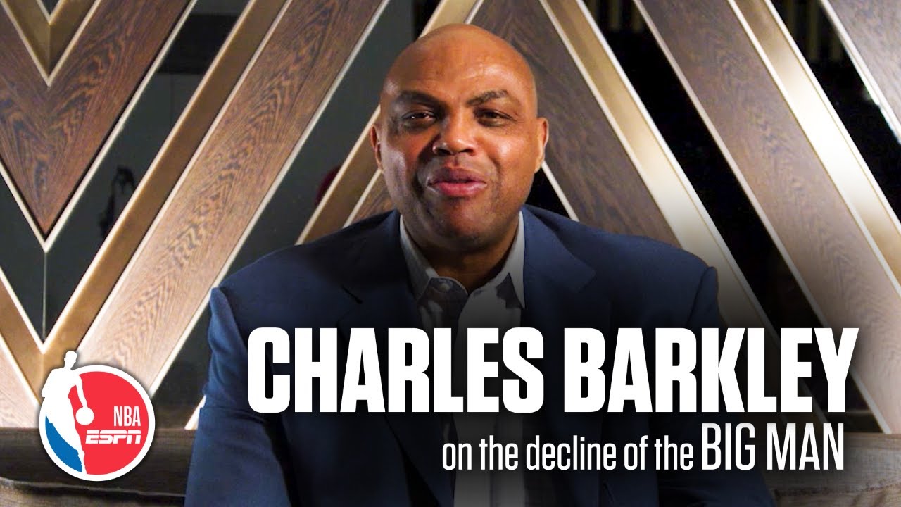 Charles Barkley's exclusive ESPN interview on the decline of the Big Man in the NBA