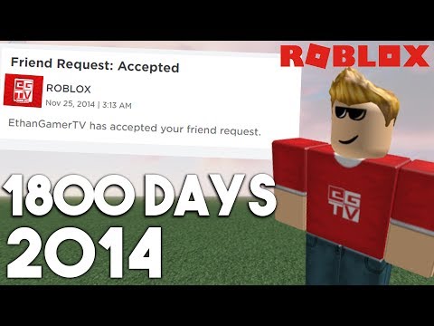 Ethangamer Was My Friend Revisiting Old Roblox Account After 1800 Days Youtube - roblox the 1800 number