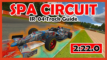 iRacing Formula IR-04 Track Guide: SPA FIXED