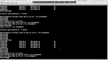 Spring 2017 - CTS267-840: How to Enable UNIX Shell-Like Functionality in IOS - Week #06