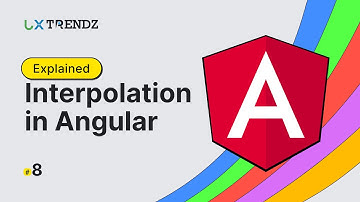 Interpolation in Angular 16 by @uxtrendz #8 (2023)