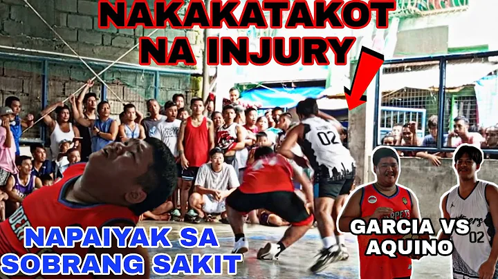 SCARY INJURY !!! UZUMACKY GARCIA VS RALPH AQUINO 1...