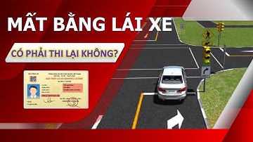 Mất Bằng Lái Xe Có Phải Thi Lại Không? ▶️ KIẾN THỨC HỮU ÍCH