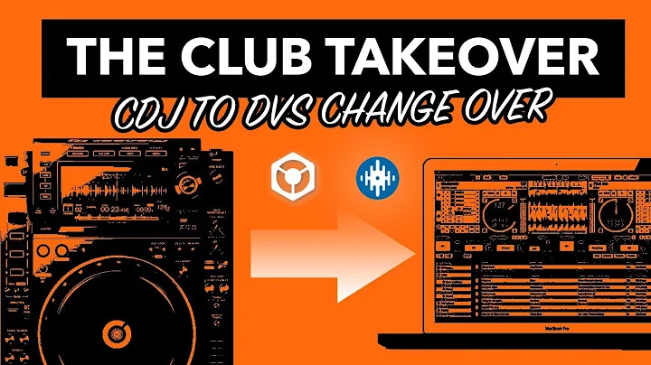 Switching from a USB DJ to DVS in a Club - DJ Changeover Tutorial