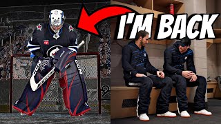 🔴LIVE - NHL 24 Goalie Be A Pro #30 | THE RETURN!