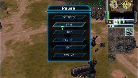 Command & Conquer 3 Tiberium Wars 1 vs 1 Skirmish on Easy